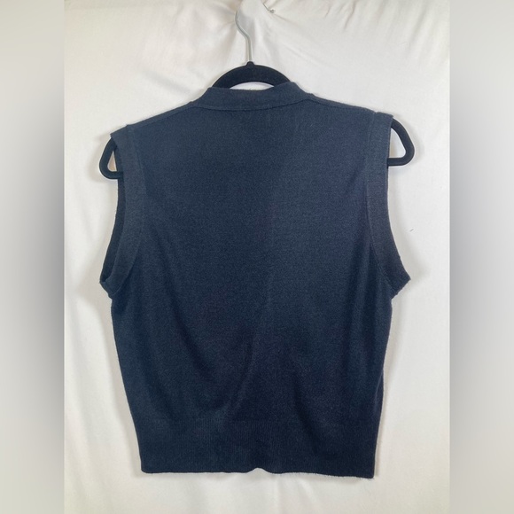 Rare Find! Penney’s (JcPenney’s) 1950s V-Neck Sweater Vest Sz 38 - Picture 4 of 4